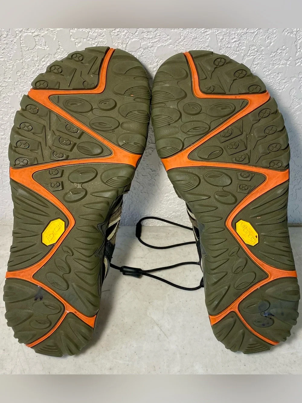 Merrell All Out Blaze Sieve Shoes Mens 9 Hiking Water Sandals Taupe Black Orange